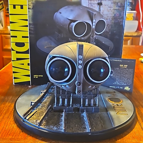 Watchmen Owl Ship - Picture 1 of 2